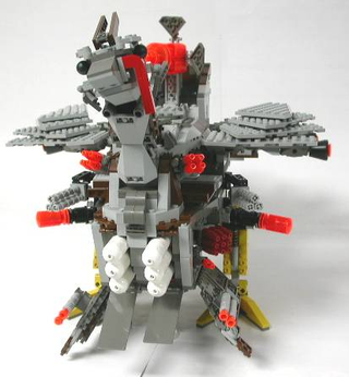 Illustration for article titled The Revenge of the Lego Turkey Mecha